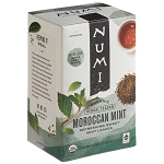 Amenity Services Numi Simply Mint Moroccan Organic Tea 108 Per Case Price Per Case